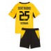 Borussia Dortmund Joey Veerman #25 Dětské Oblečení Domácí Dres 2026-27 Krátkým Rukávem (+ trenýrky)